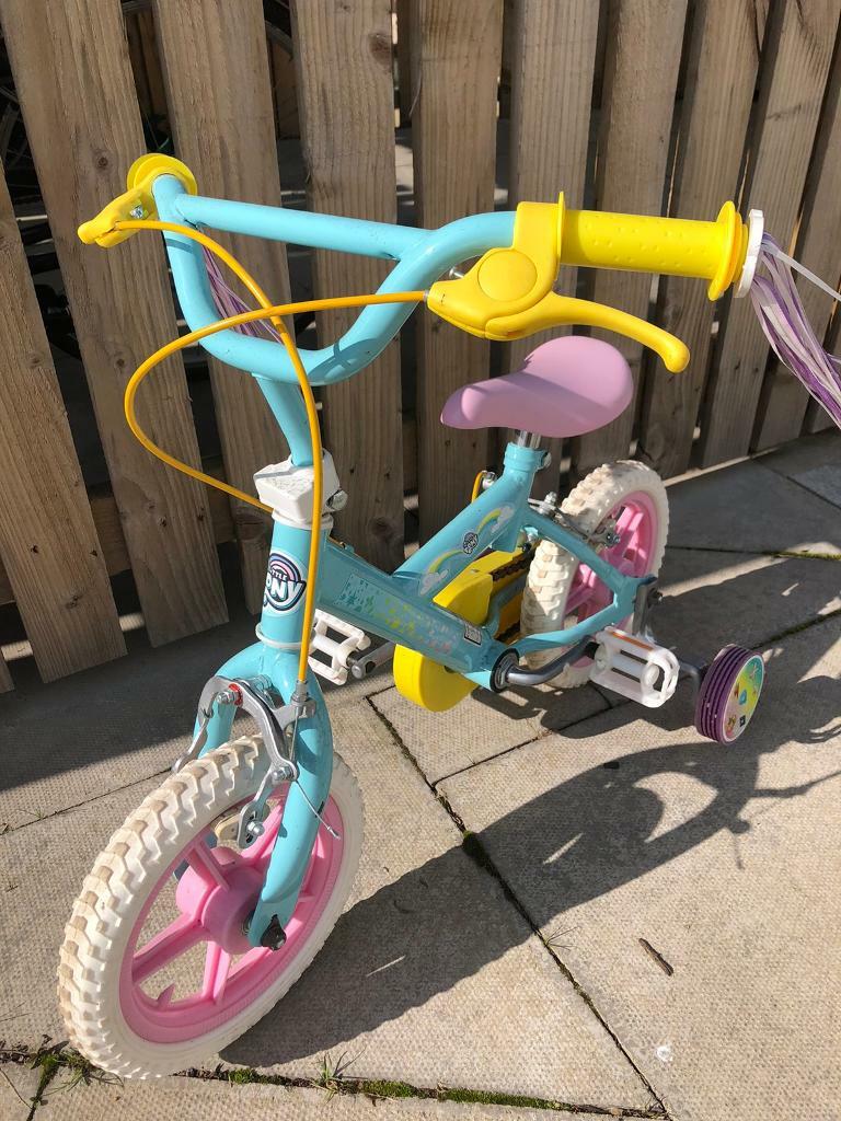 my little pony kids bike